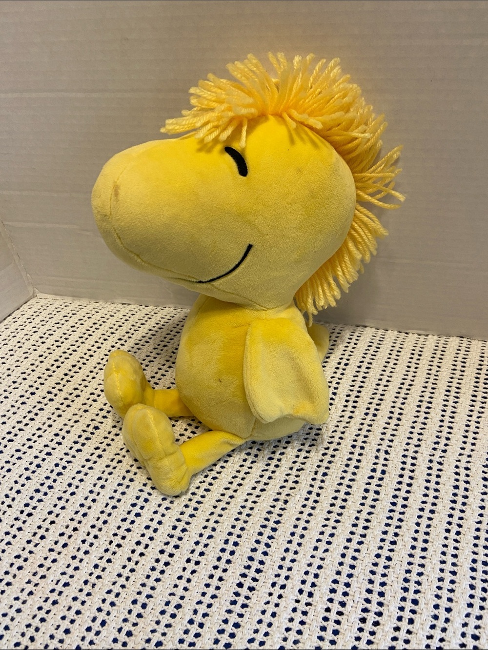 Kohls Cares 12-inch Woodstock plush toy from the Peanuts collection - Picture 3 of 8